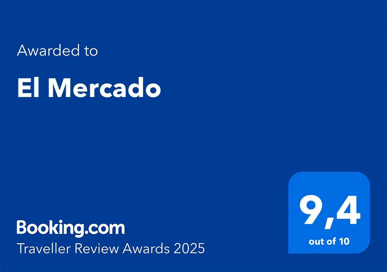 El Mercado Alcaudete Apartamento